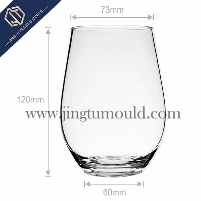 透明塑料酒杯